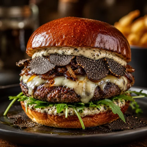 Truffle Burger
